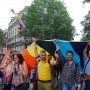 Une délagation de Couleurs Gaies (Metz)