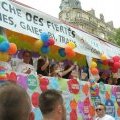 Le char de l'Inter-LGBT