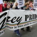 Grey Pride association des séniors LGBT